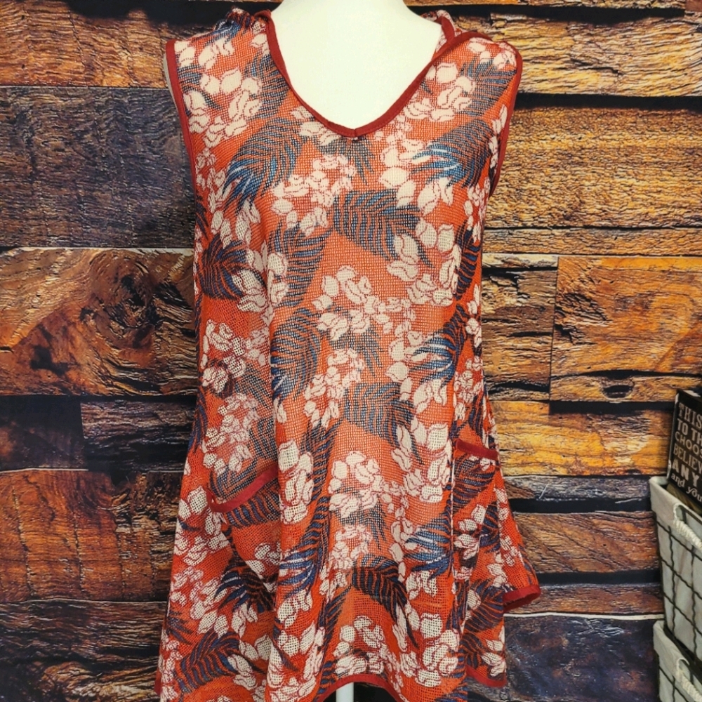 Bathing suit cover-up